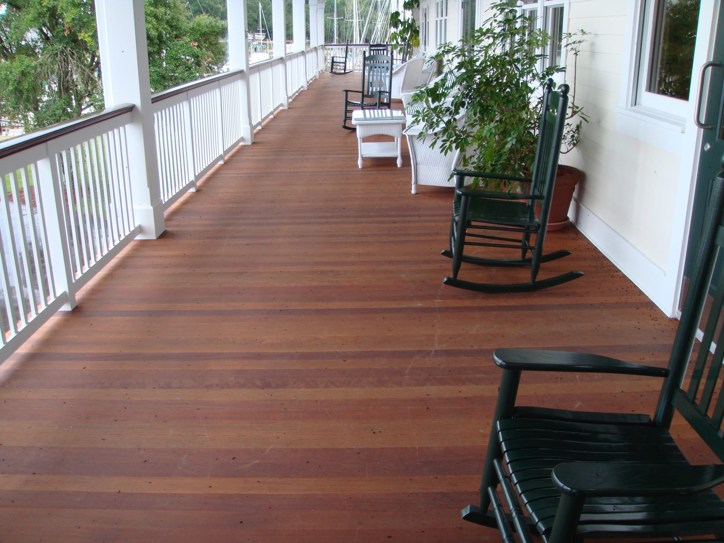 Porch Decking Ohc