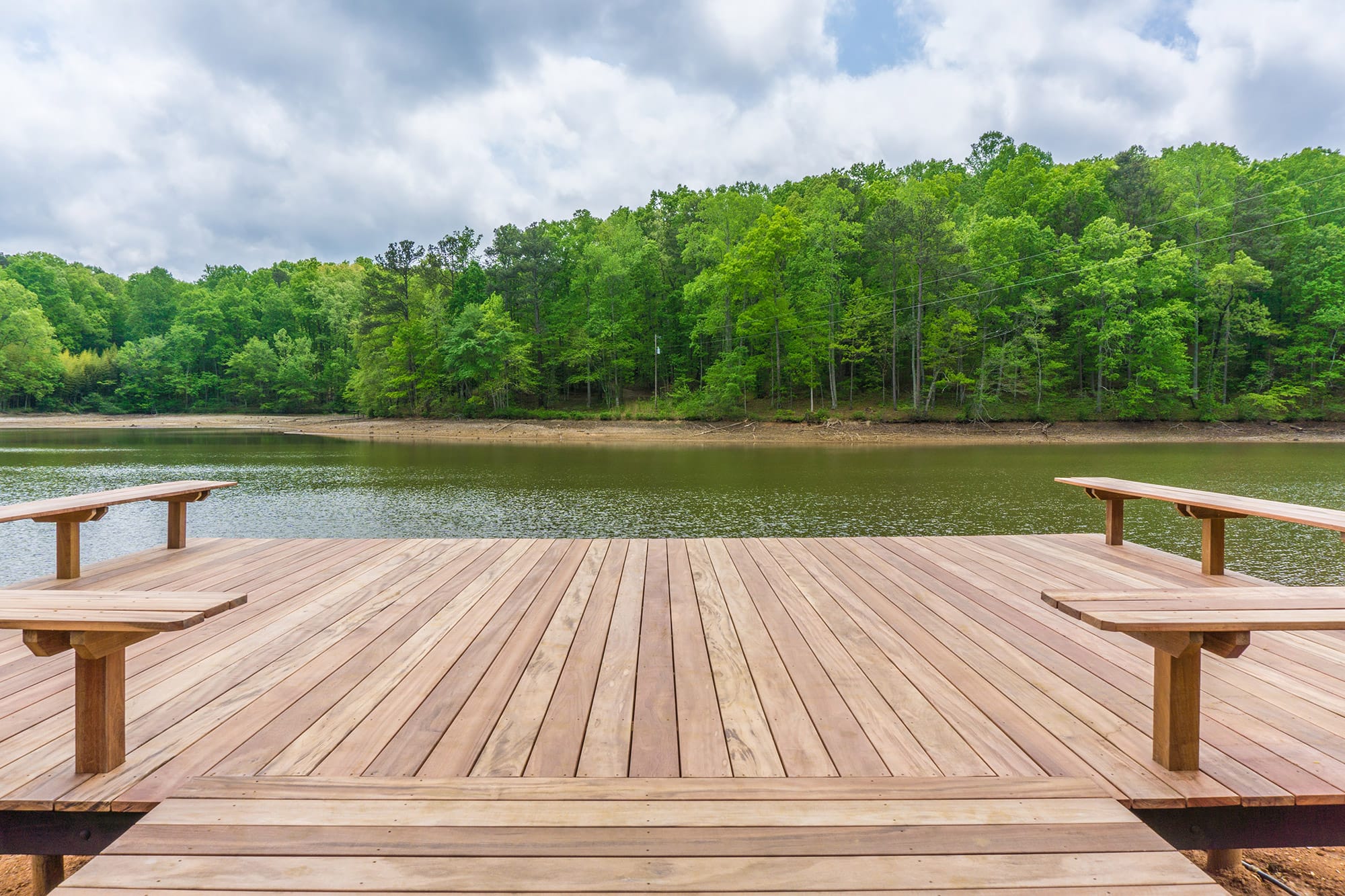 Tigerwood Dock in Atlanta