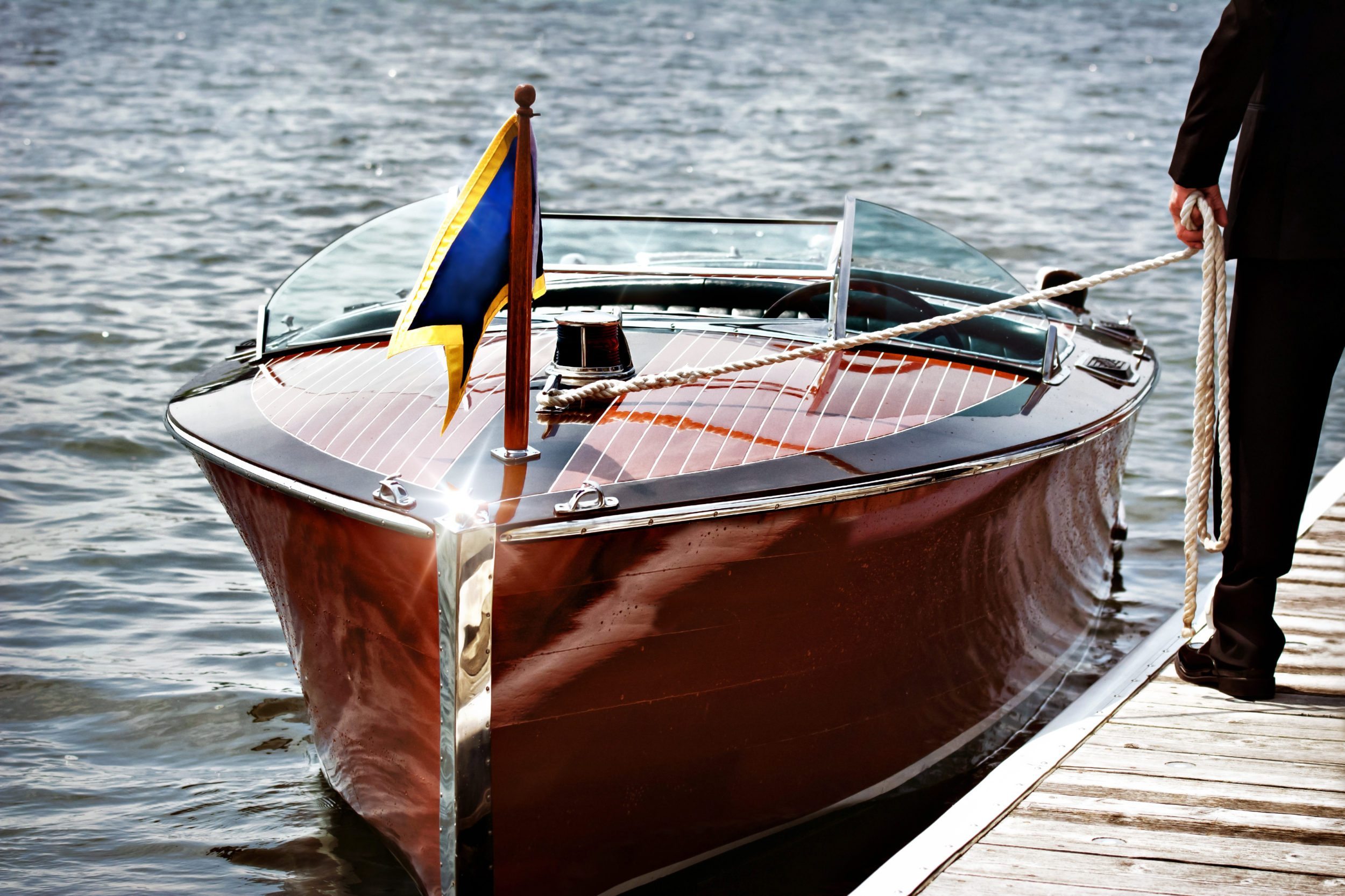 Wooden Boat