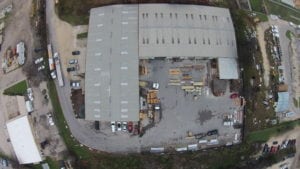 TimberTown Austin Aerial