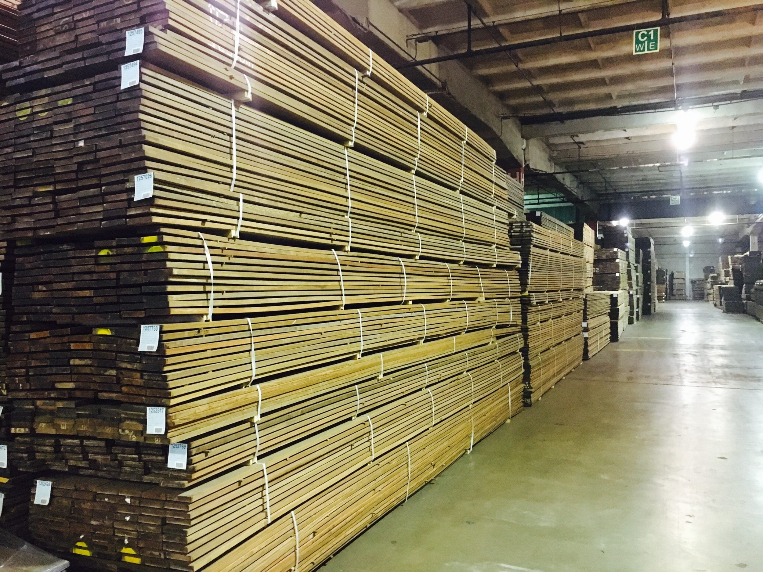 brookley warehouse