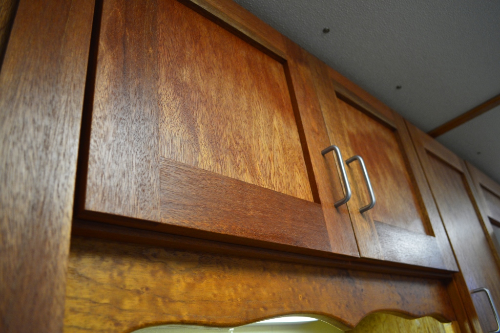 Meranti Cabinet in Fishing Boat