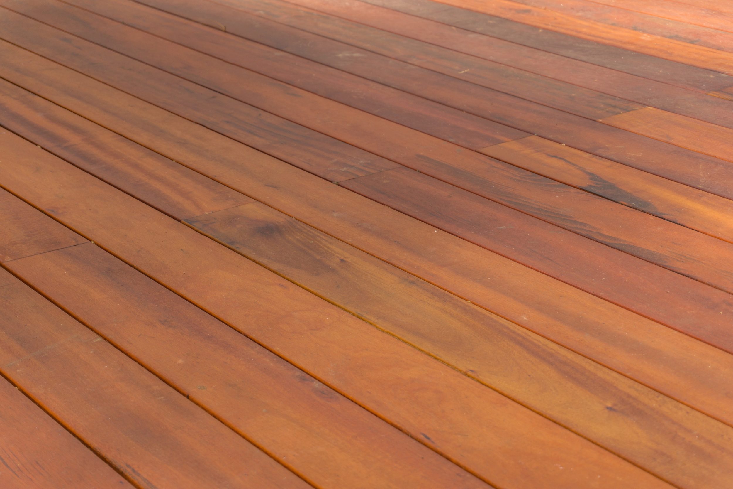 tigerwood deck