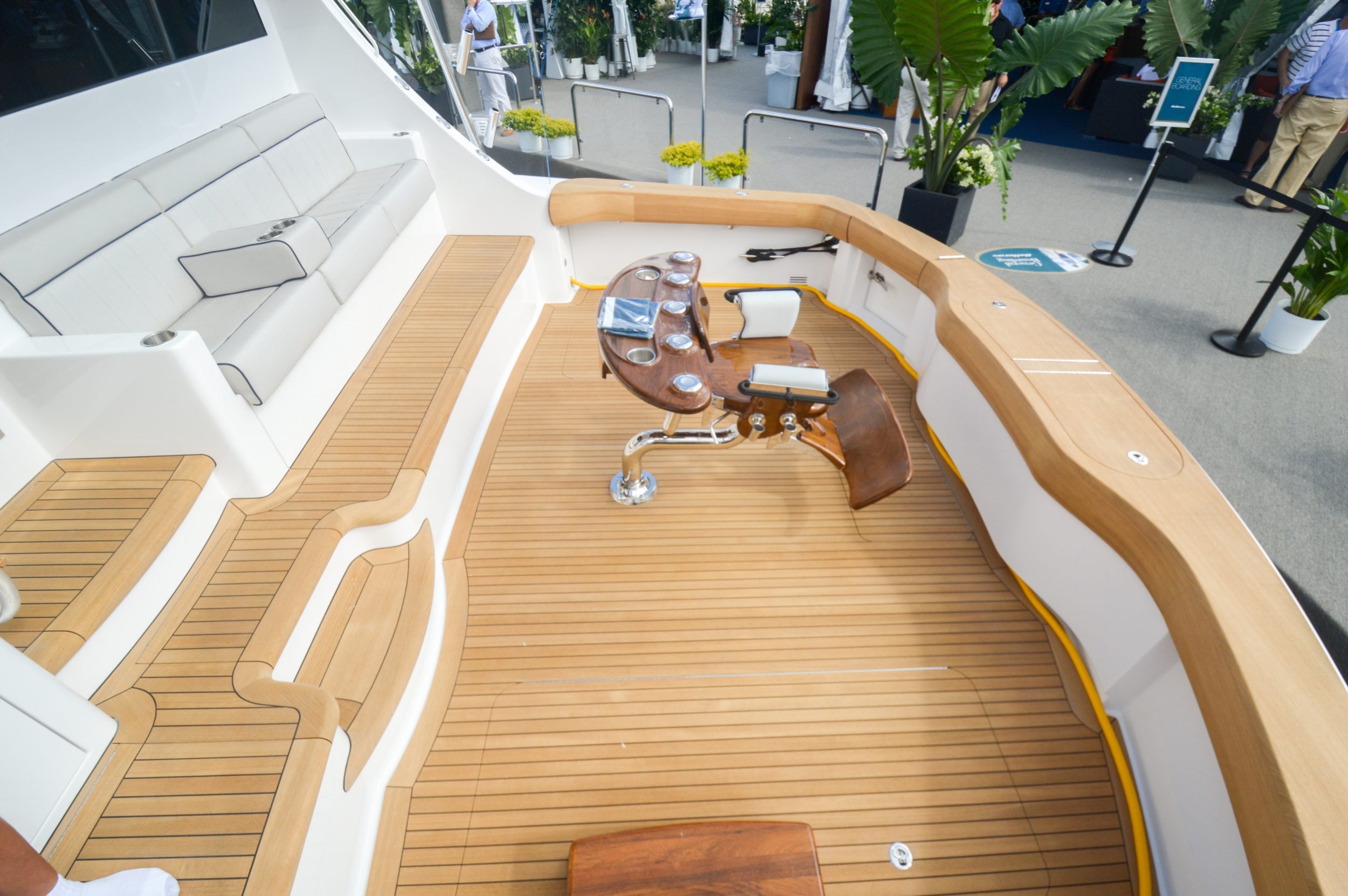 Teak Boat Deck