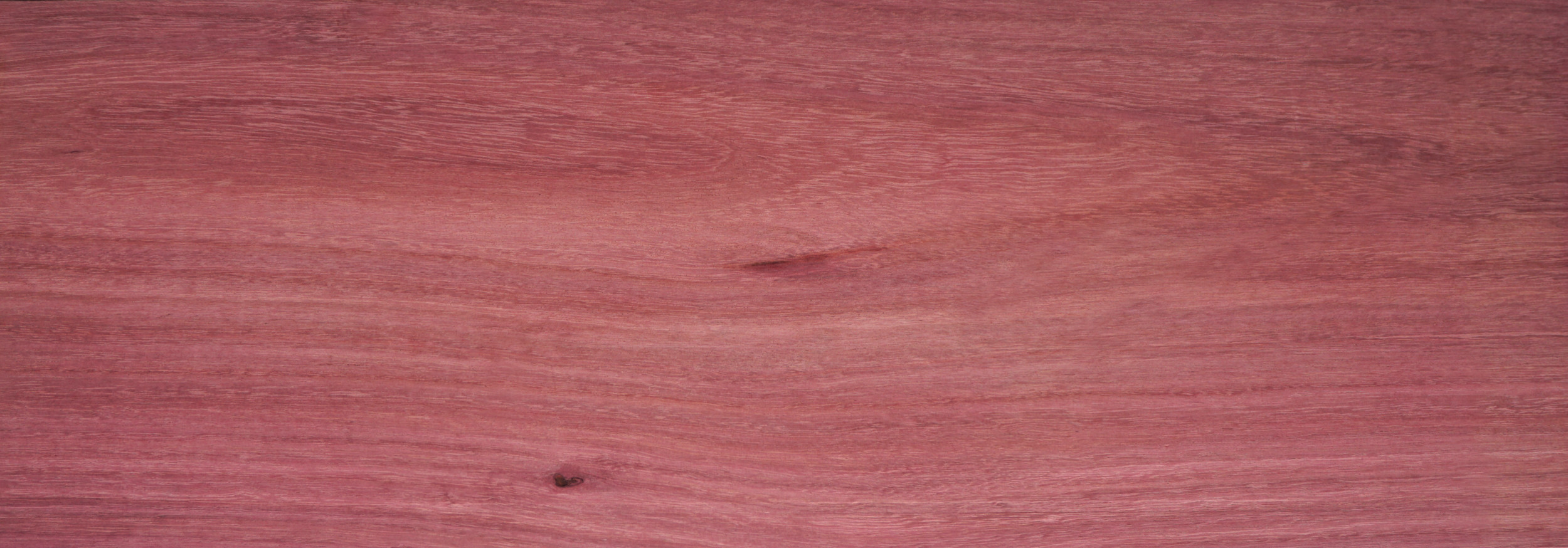 Purpleheart unsealed