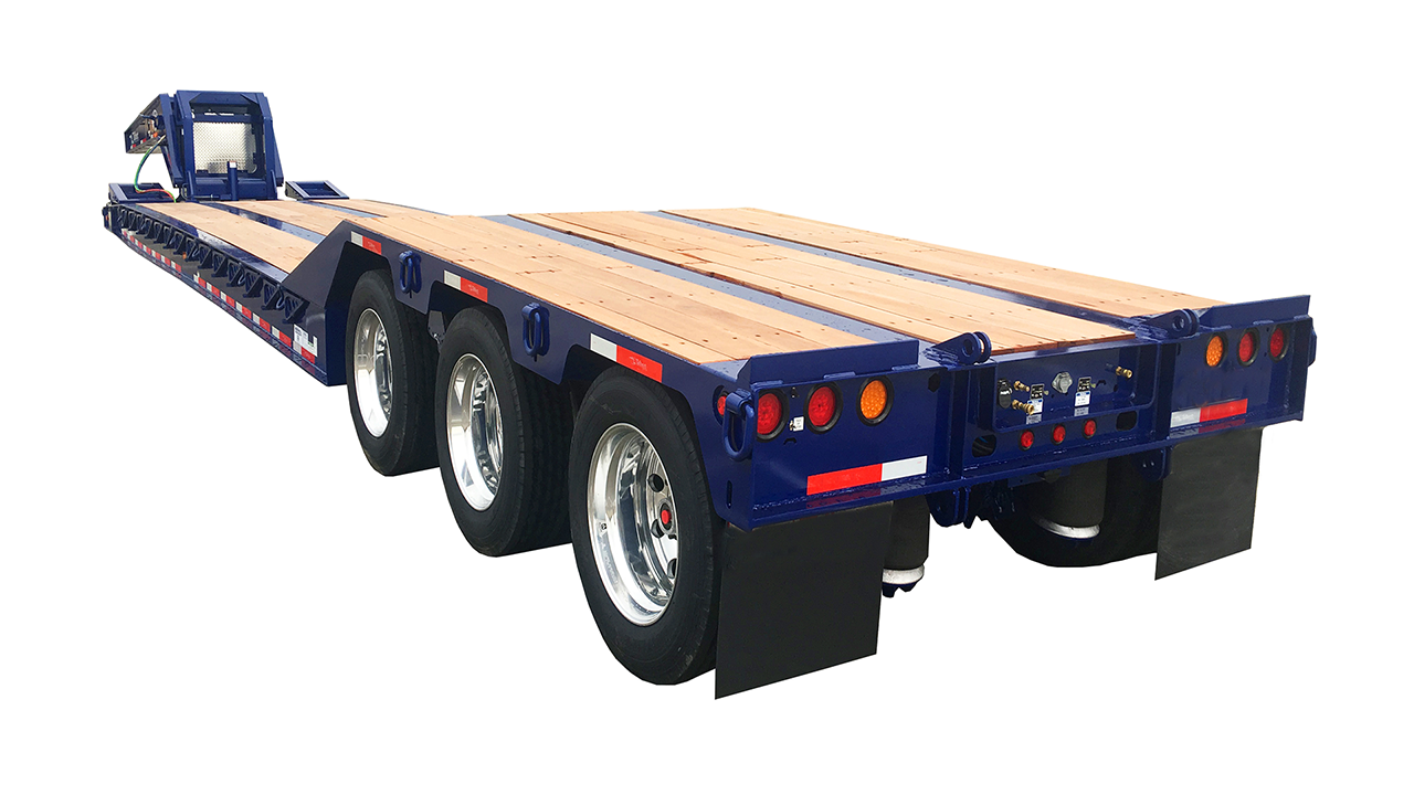 Lowboy Trailer