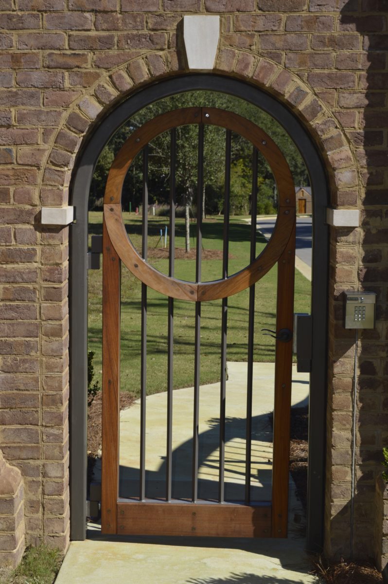 Custom Ipe Gate