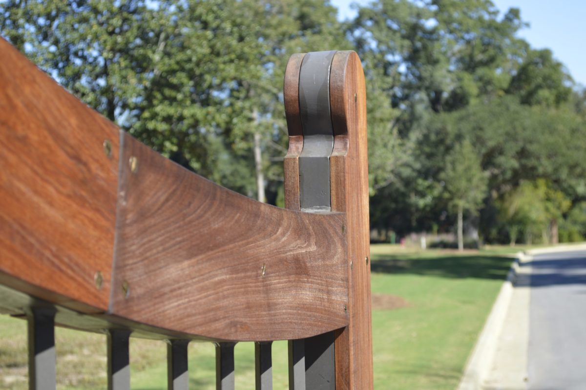 Custom Ipe Gate