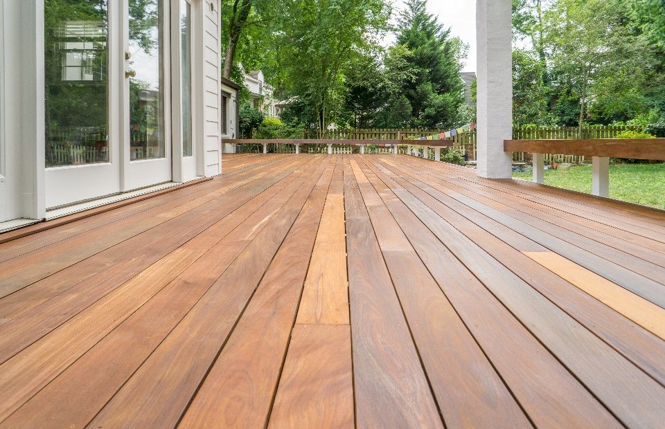 How To Finish A Hardwood Deck Ohc