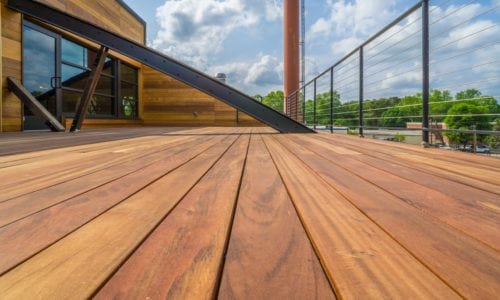 Tigerwood Decking