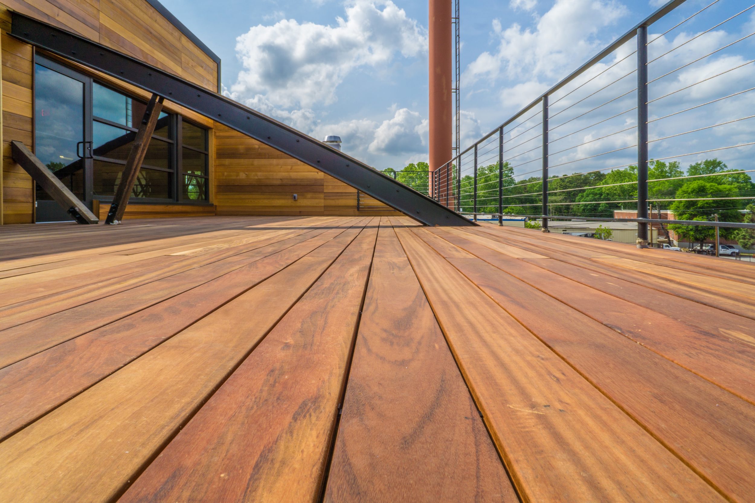 How do I "Winterize" my Hardwood Deck? OHC