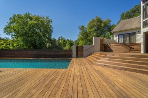 Ipe Deck Rob Roy