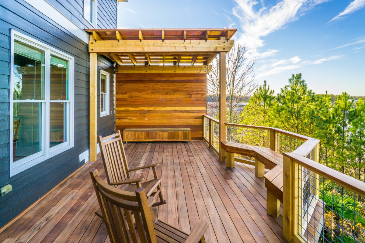Dupont Commons Deck