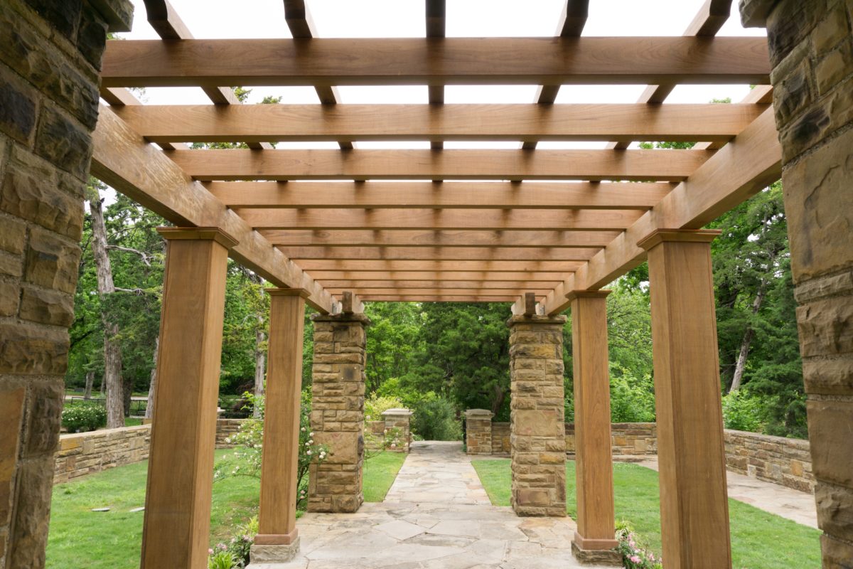 Fort Worth Botanic Garden Pergola