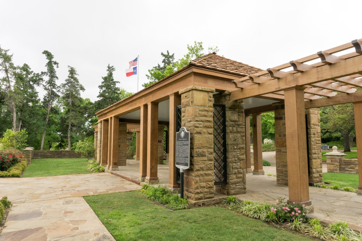 Fort Worth Botanic Garden Pergola