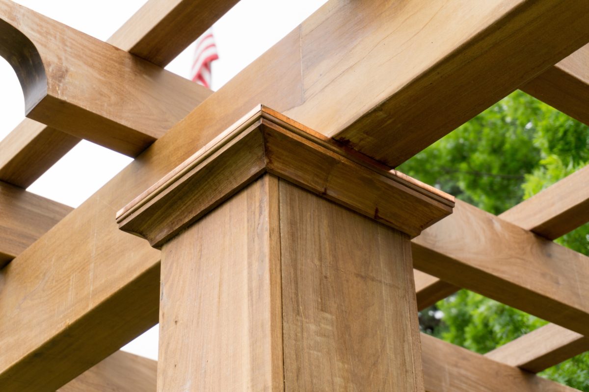 Fort Worth Botanic Garden Pergola