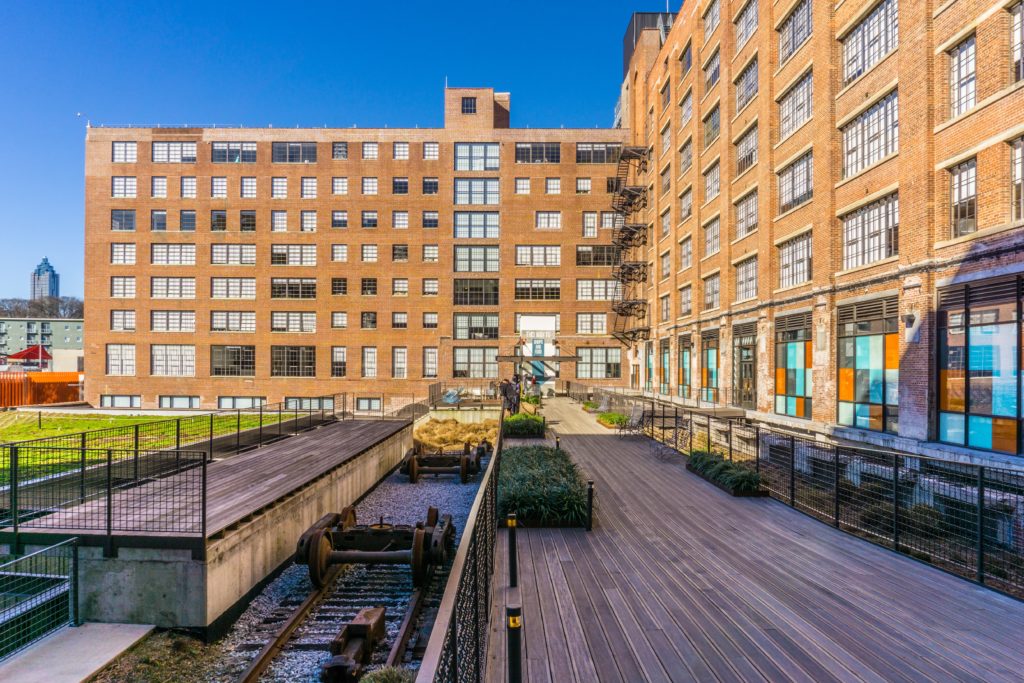 Ponce City Market Boardwalk