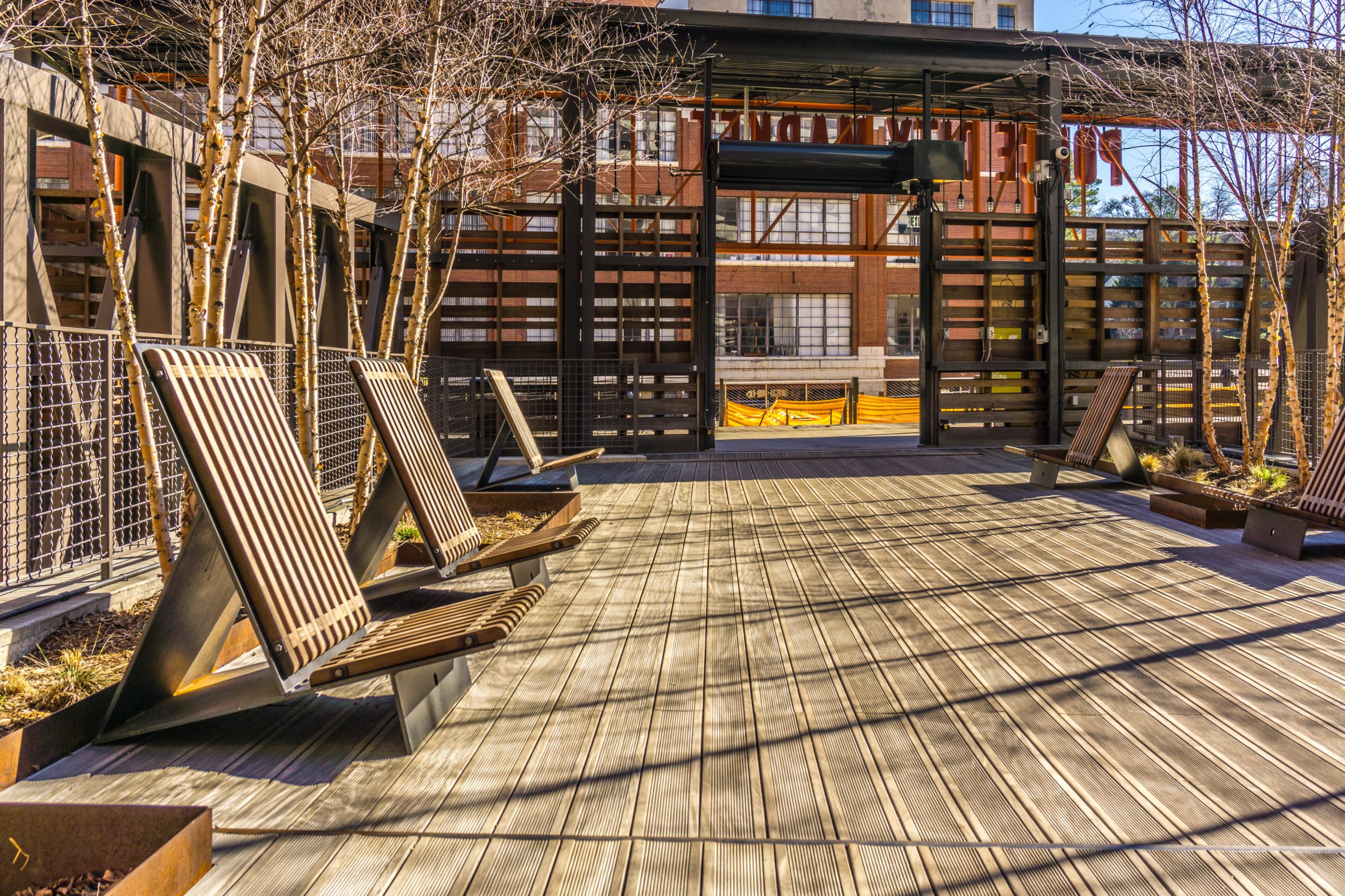 Ponce City Market Boardwalk 2 Ponce City Market Boardwalk
