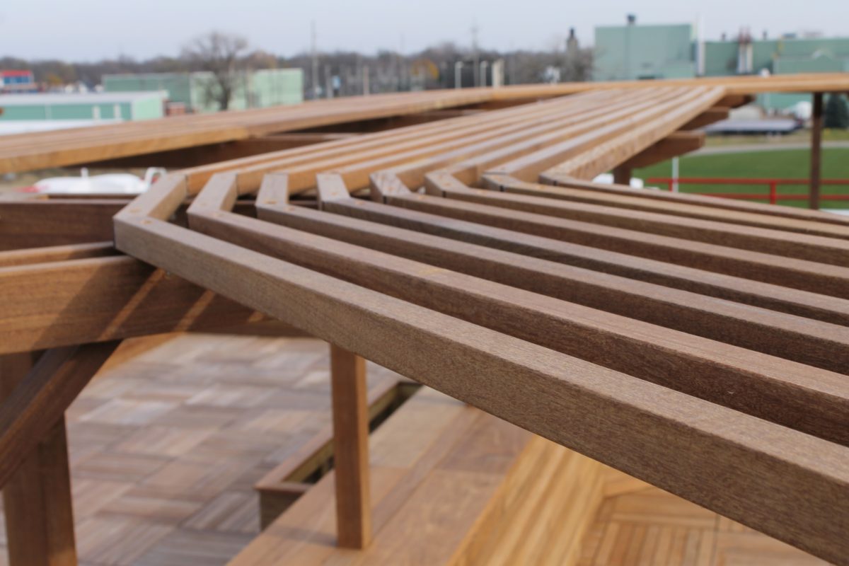 Rooftop Ipe Deck