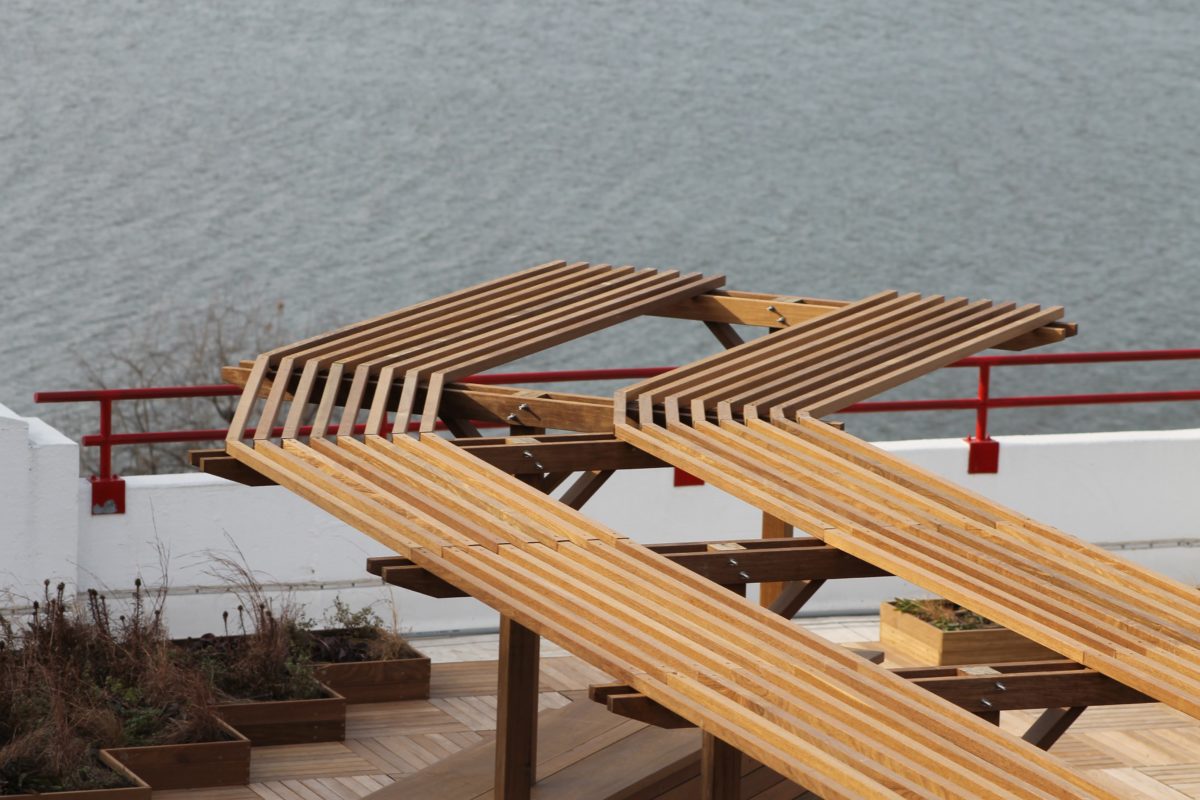 Rooftop Ipe Deck