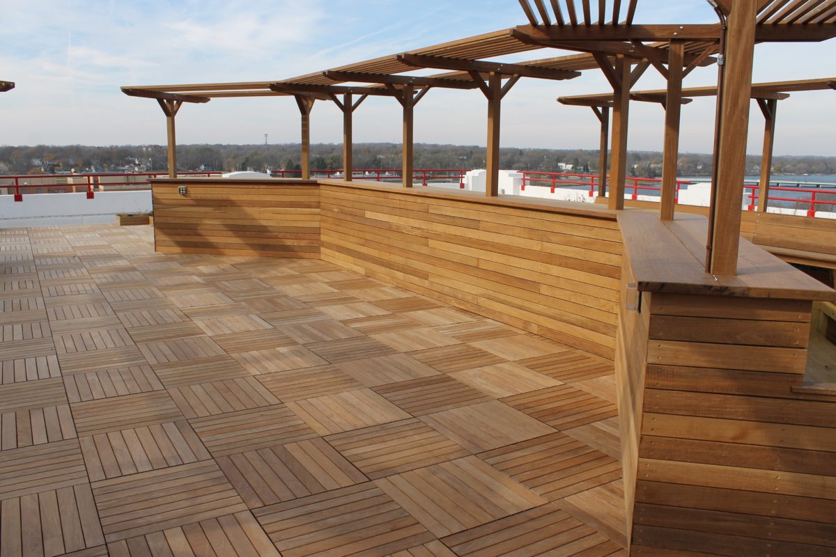 Rooftop Ipe Deck