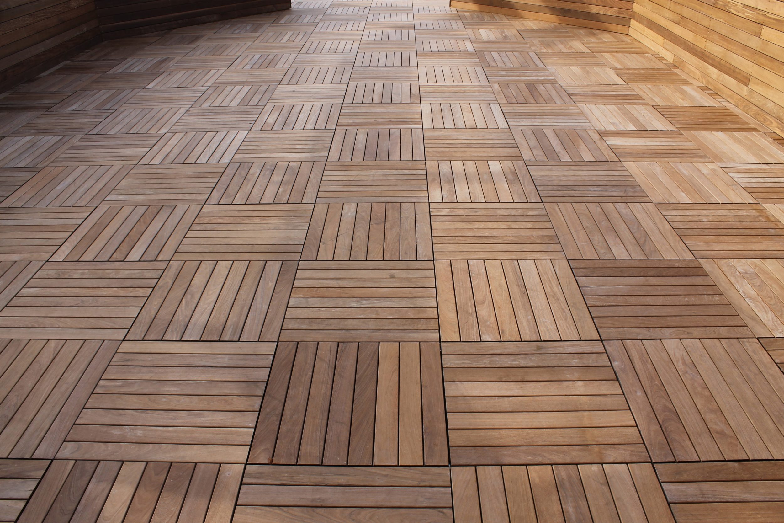 Rooftop Ipe Deck Tiles OHC