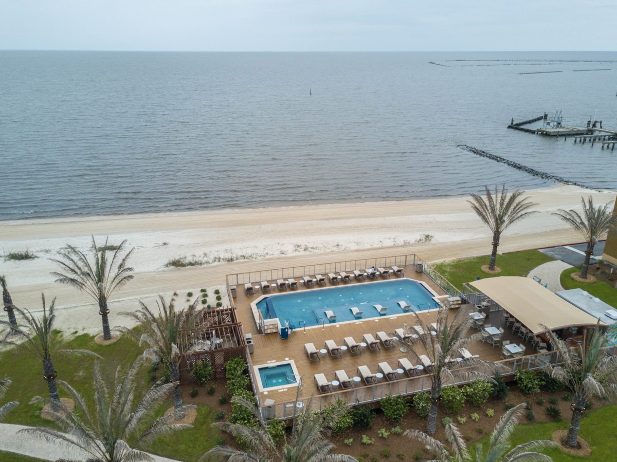 Silver Slipper Casino Pool Deck