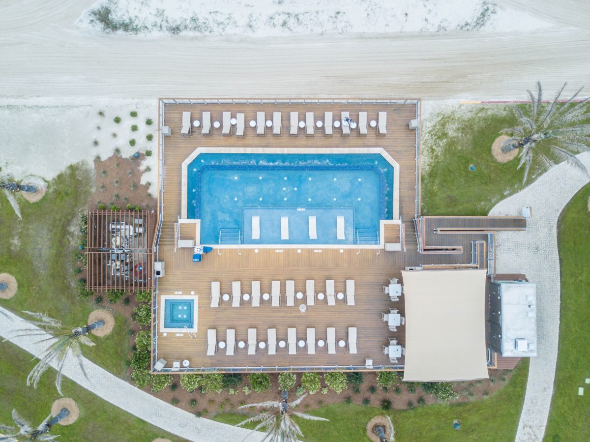 Silver Slipper Casino Pool Deck