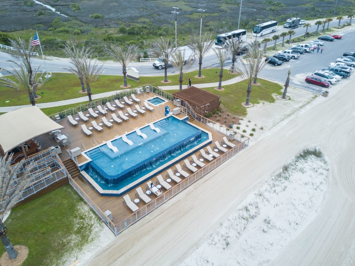 Silver Slipper Casino Pool Deck