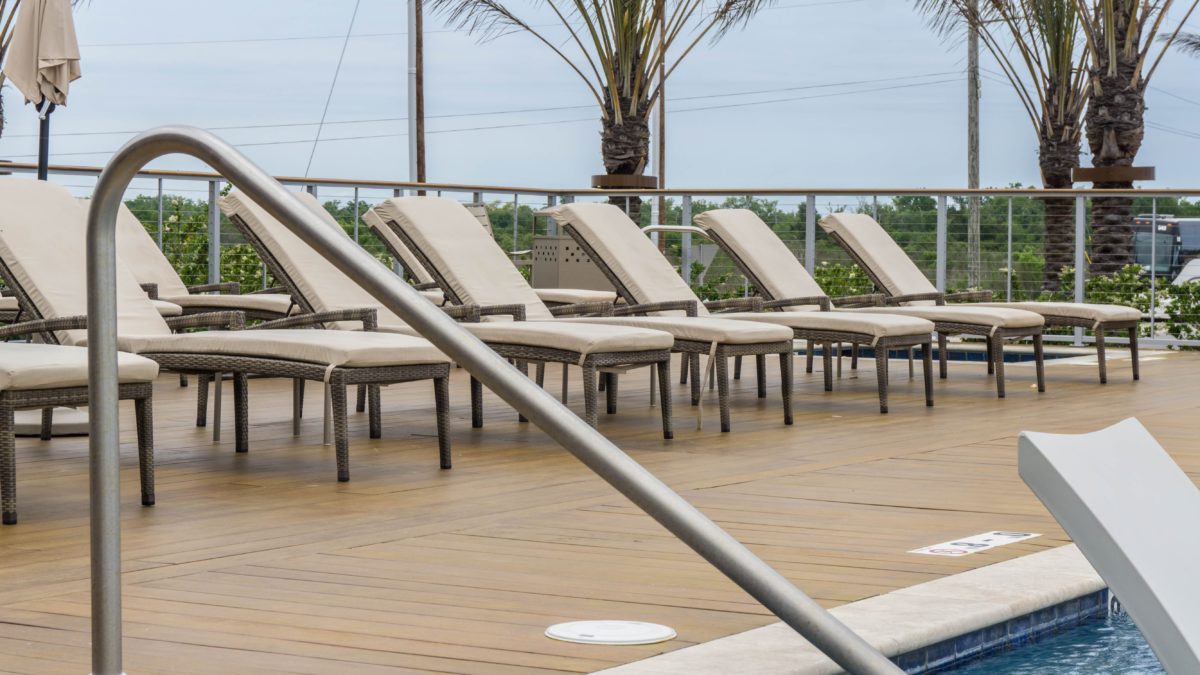 Silver Slipper Casino Pool Deck