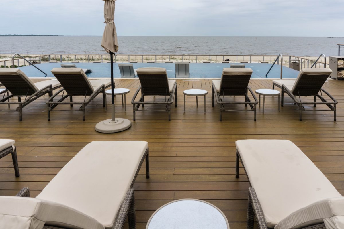 Silver Slipper Casino Pool Deck