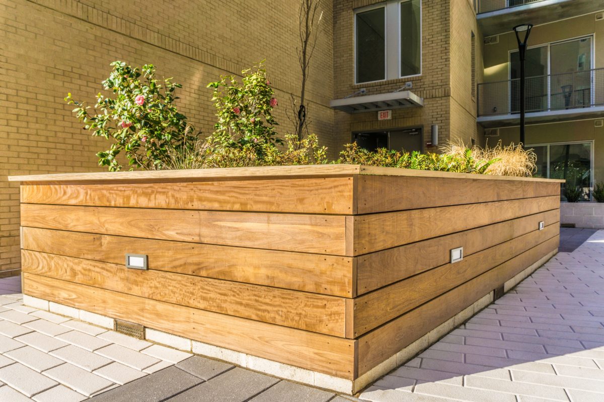 Venue Brookwood Ipe Planter Boxes