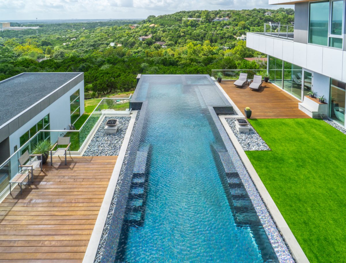 West Lake Hills Pool Decks