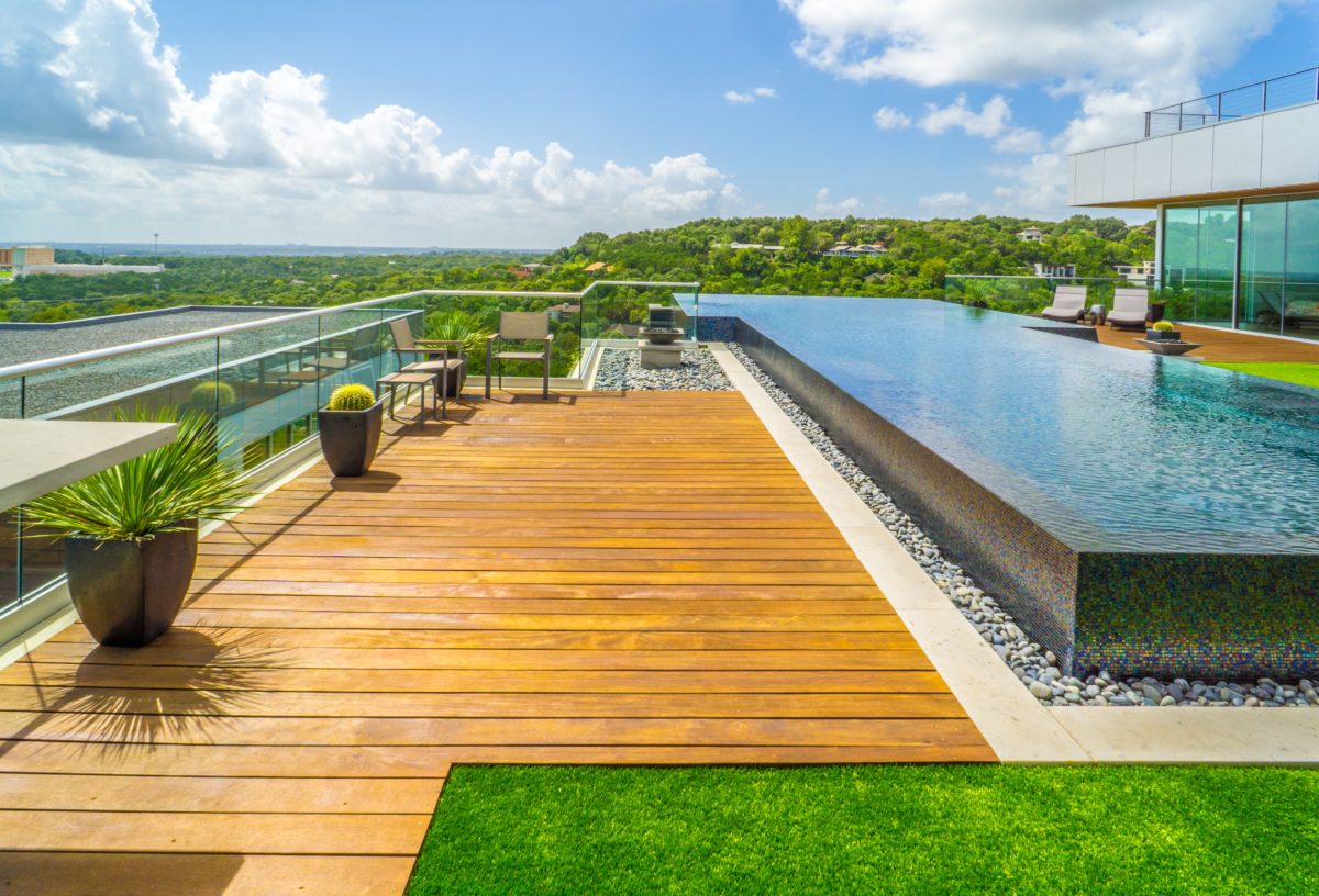 West Lake Hills Pool Decks