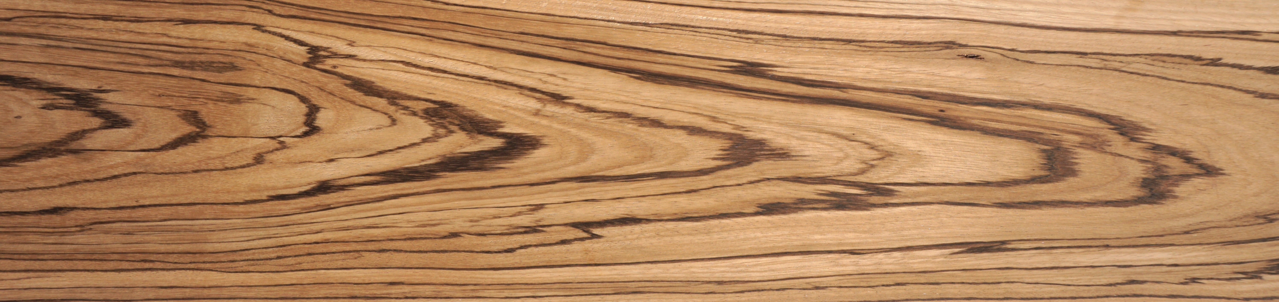 Zebrawood unsealed