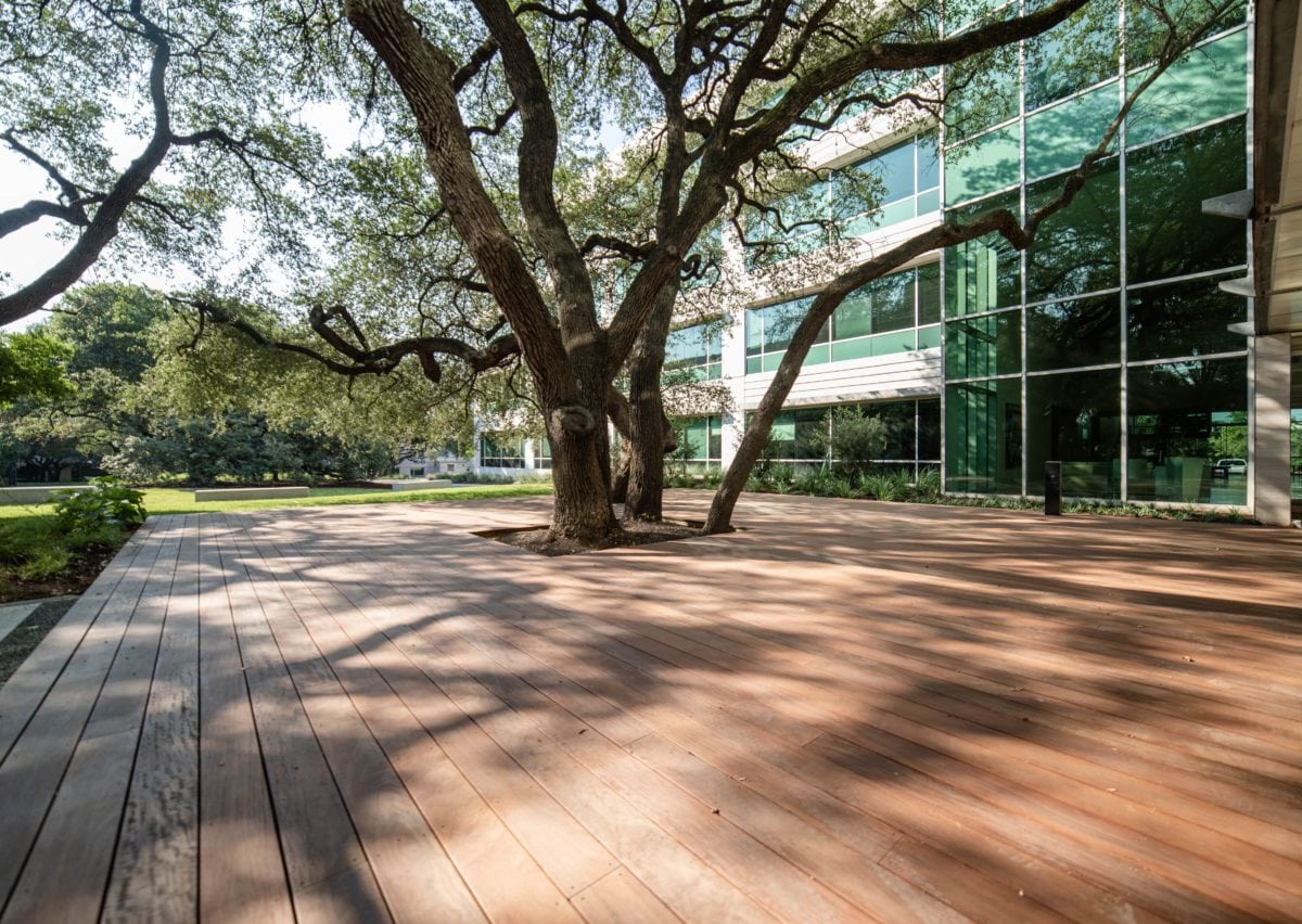 Outdoor Living deck