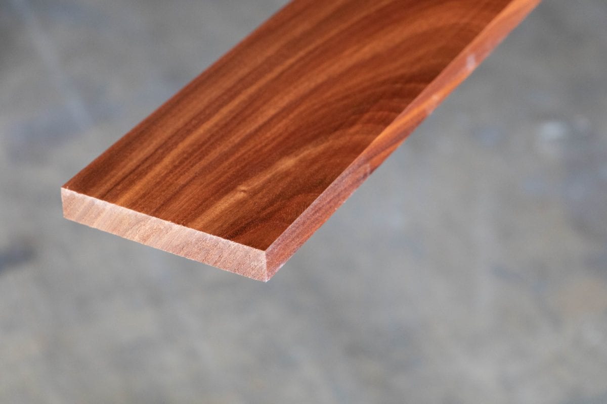 African Mahogany Ediman finished