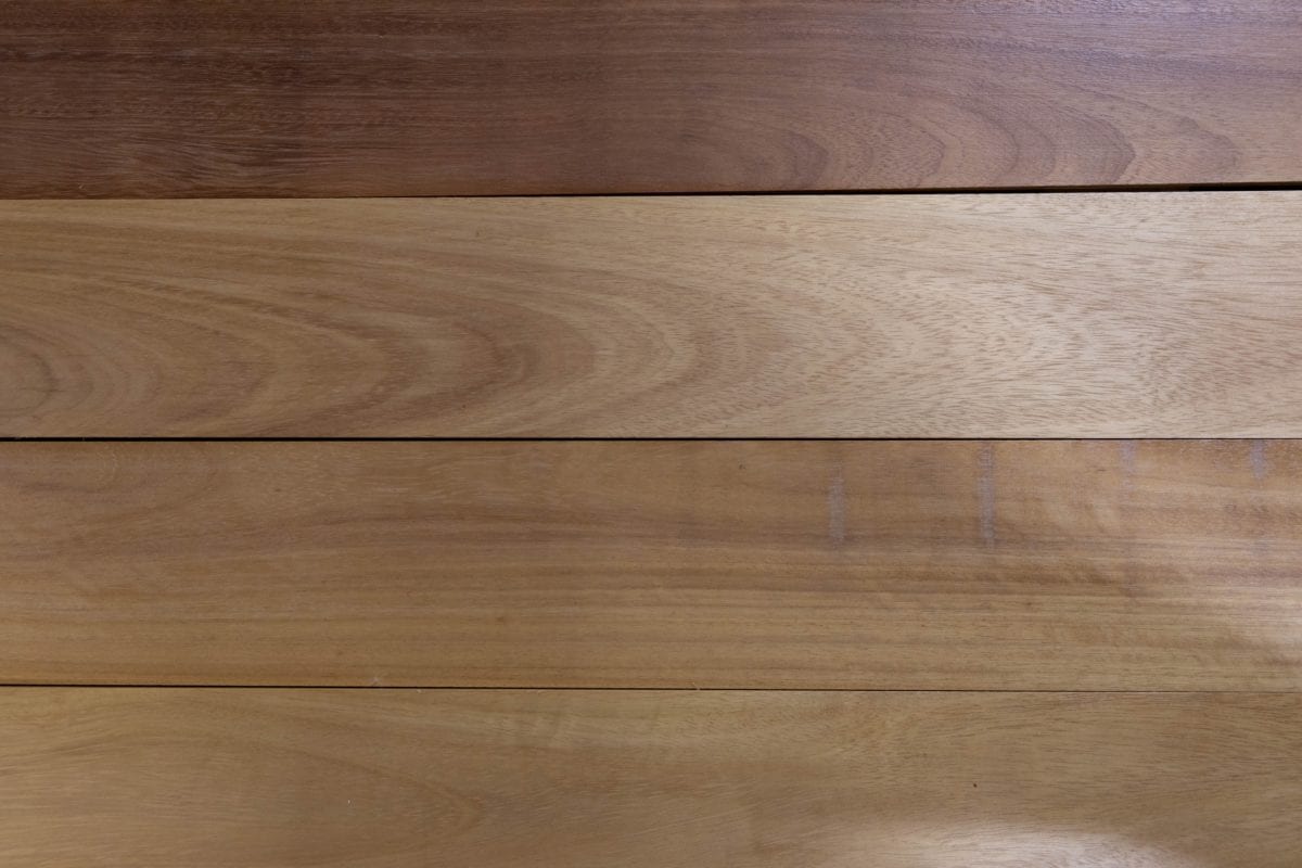 Iroko Finished