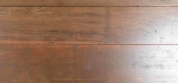 Nogal – Peruvian Walnut Finished