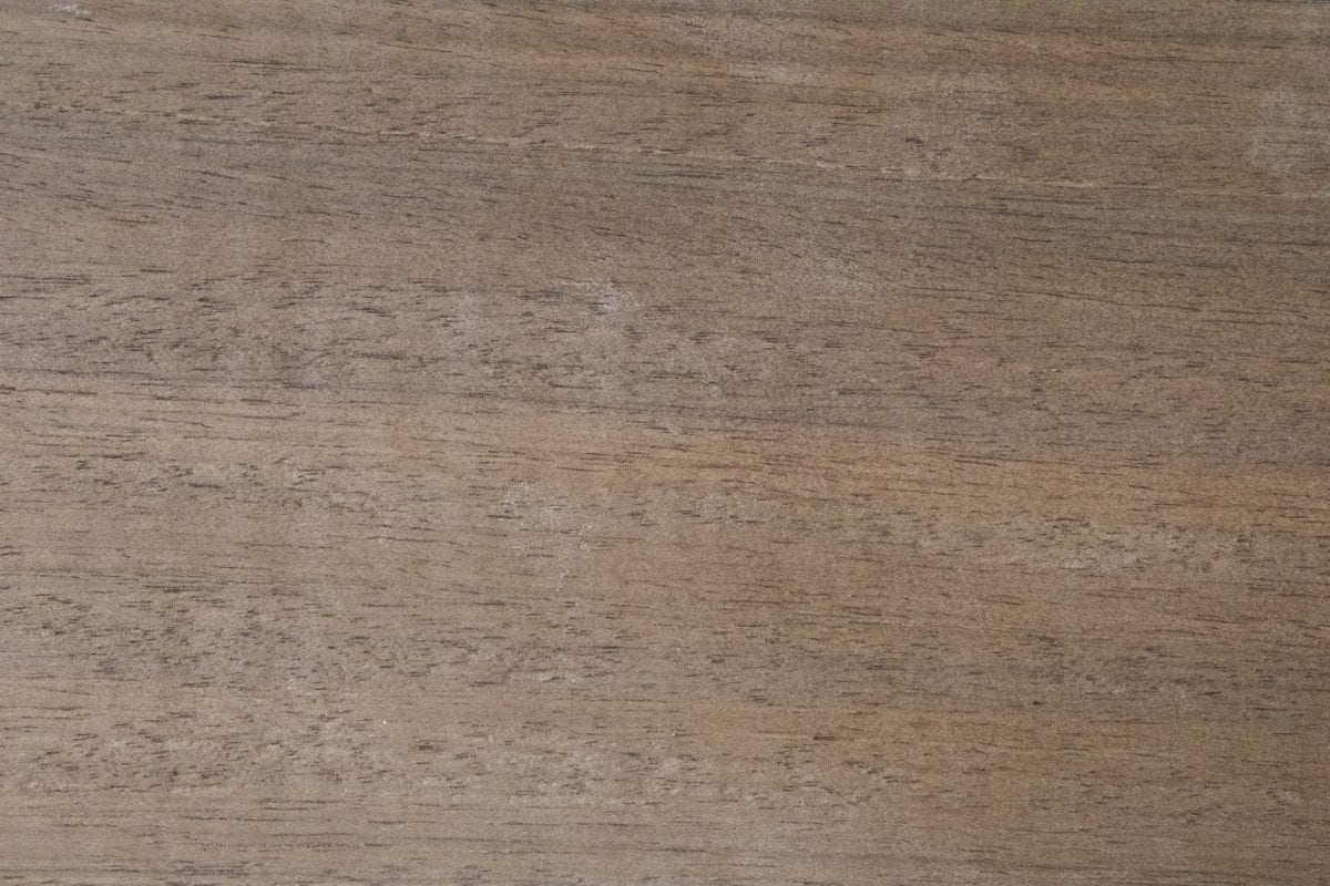 Nogal – Peruvian Walnut Uninished