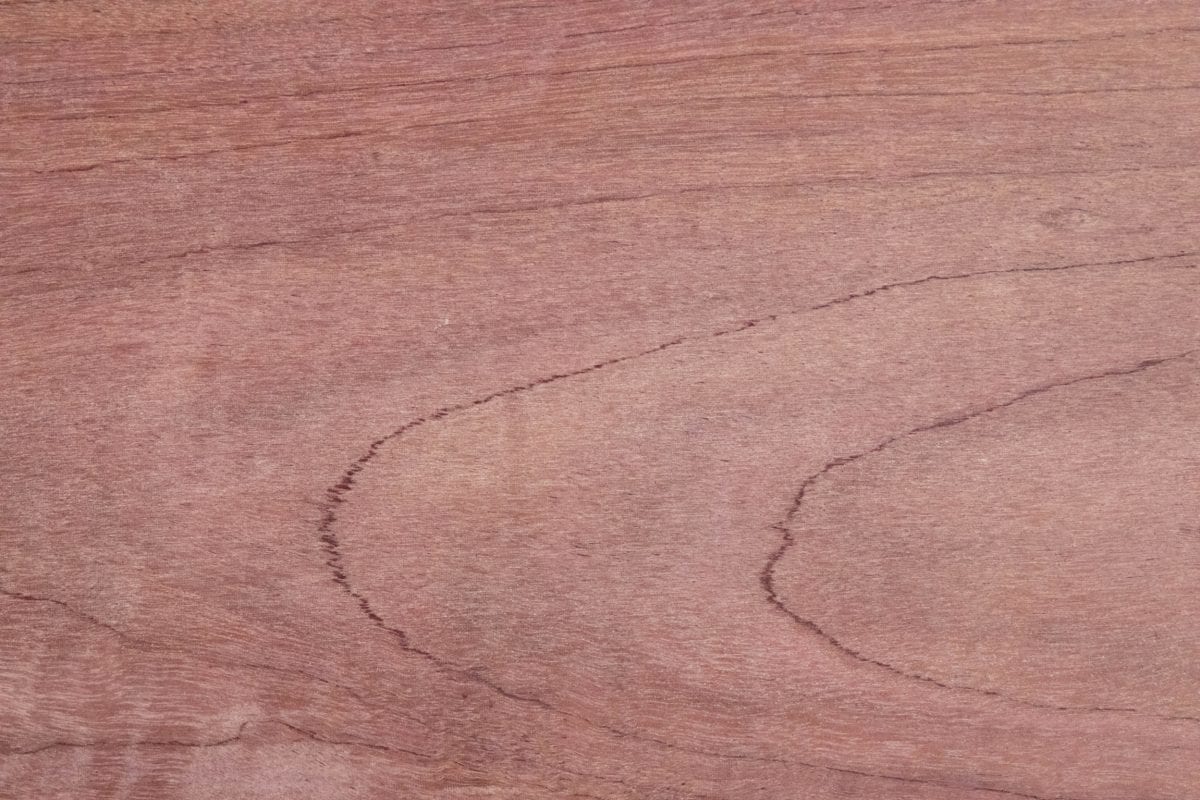 Purpleheart Unfinished