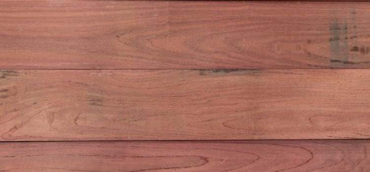 Purpleheart Unfinished