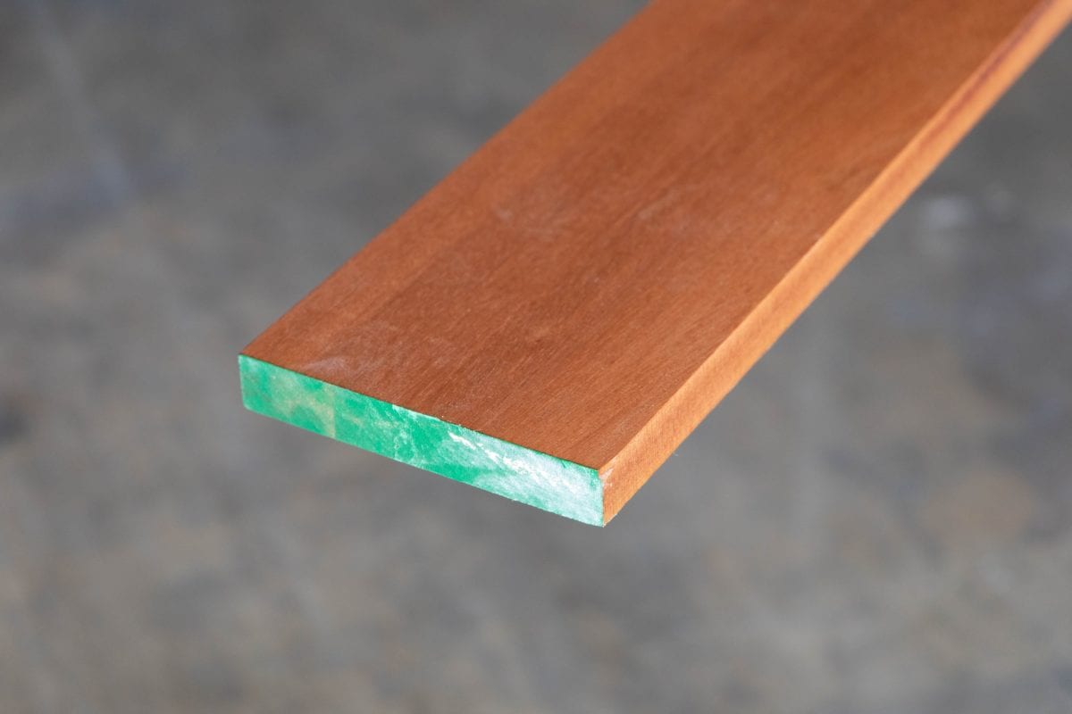 Sapele Plain Sawn Finished