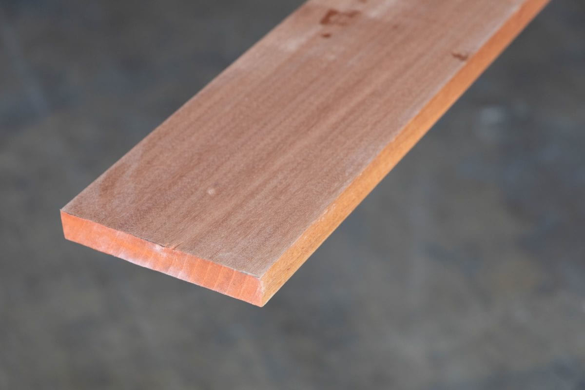 Sapele Quarter Sawn Unfinished