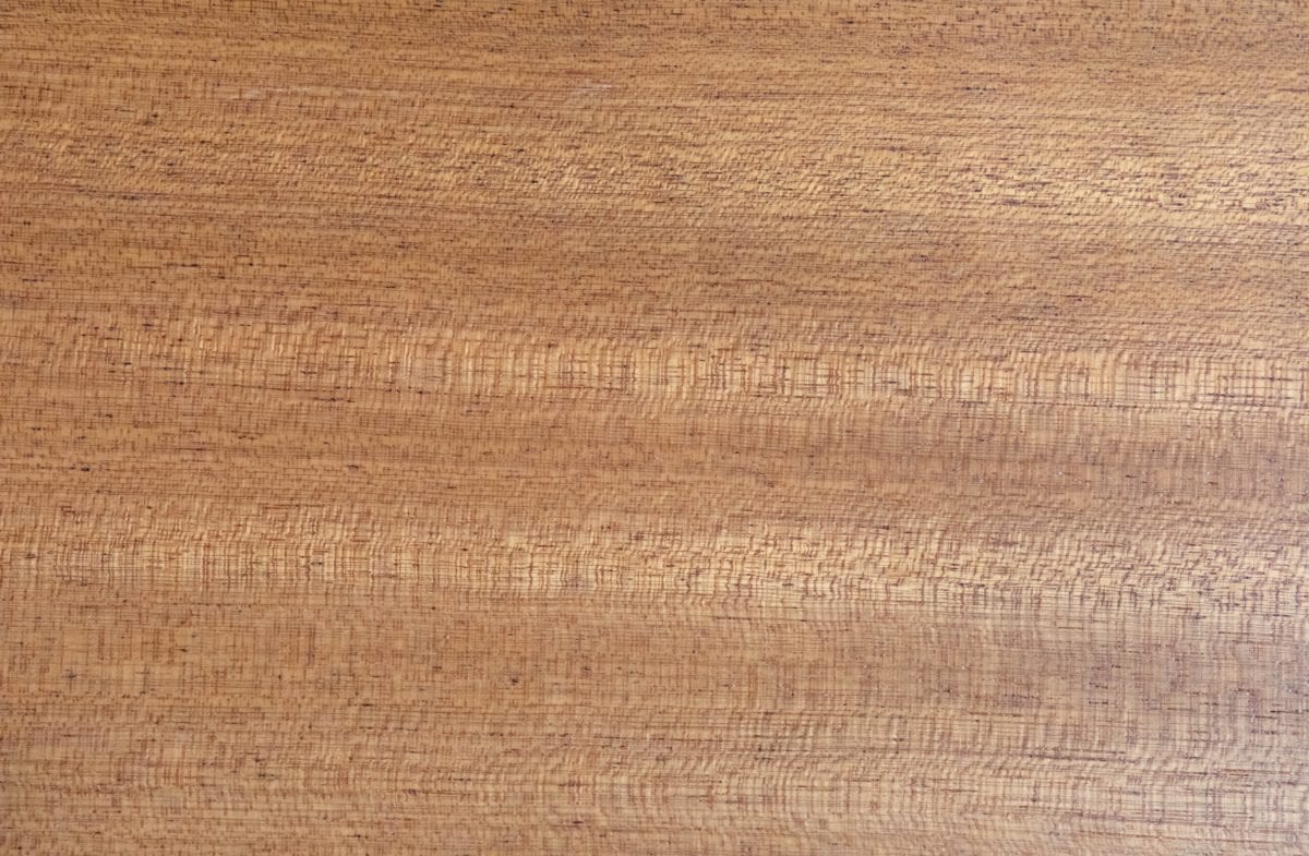 Sipo Utile Plain Sawn Finished