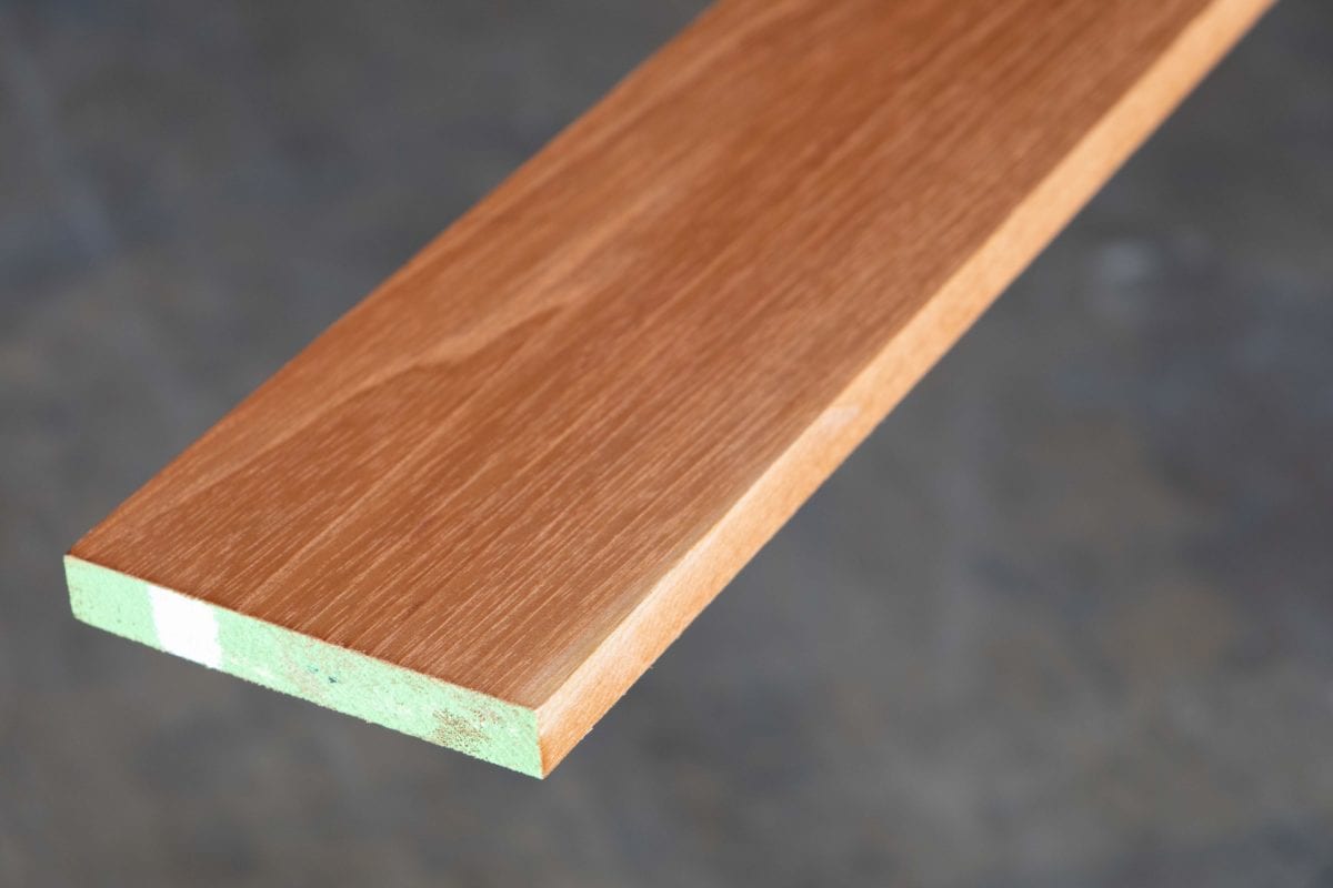 Spanish Cedar Finished