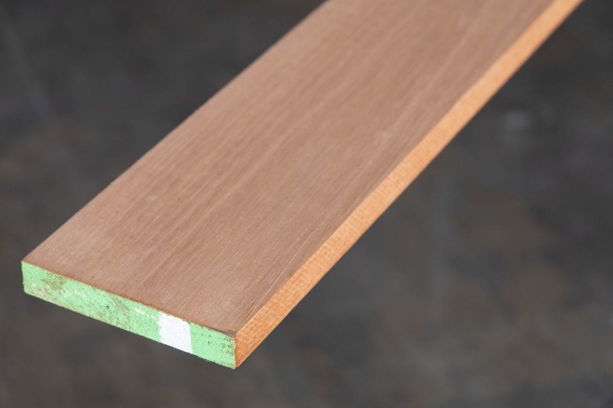 Spanish Cedar Unfinished
