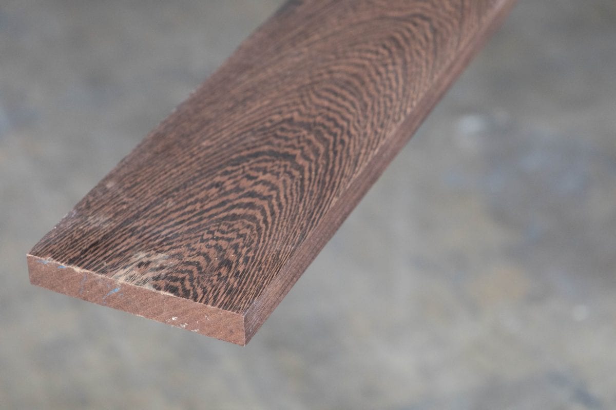 Wenge Unfinished