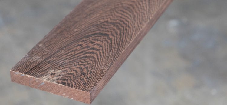 Wenge Unfinished