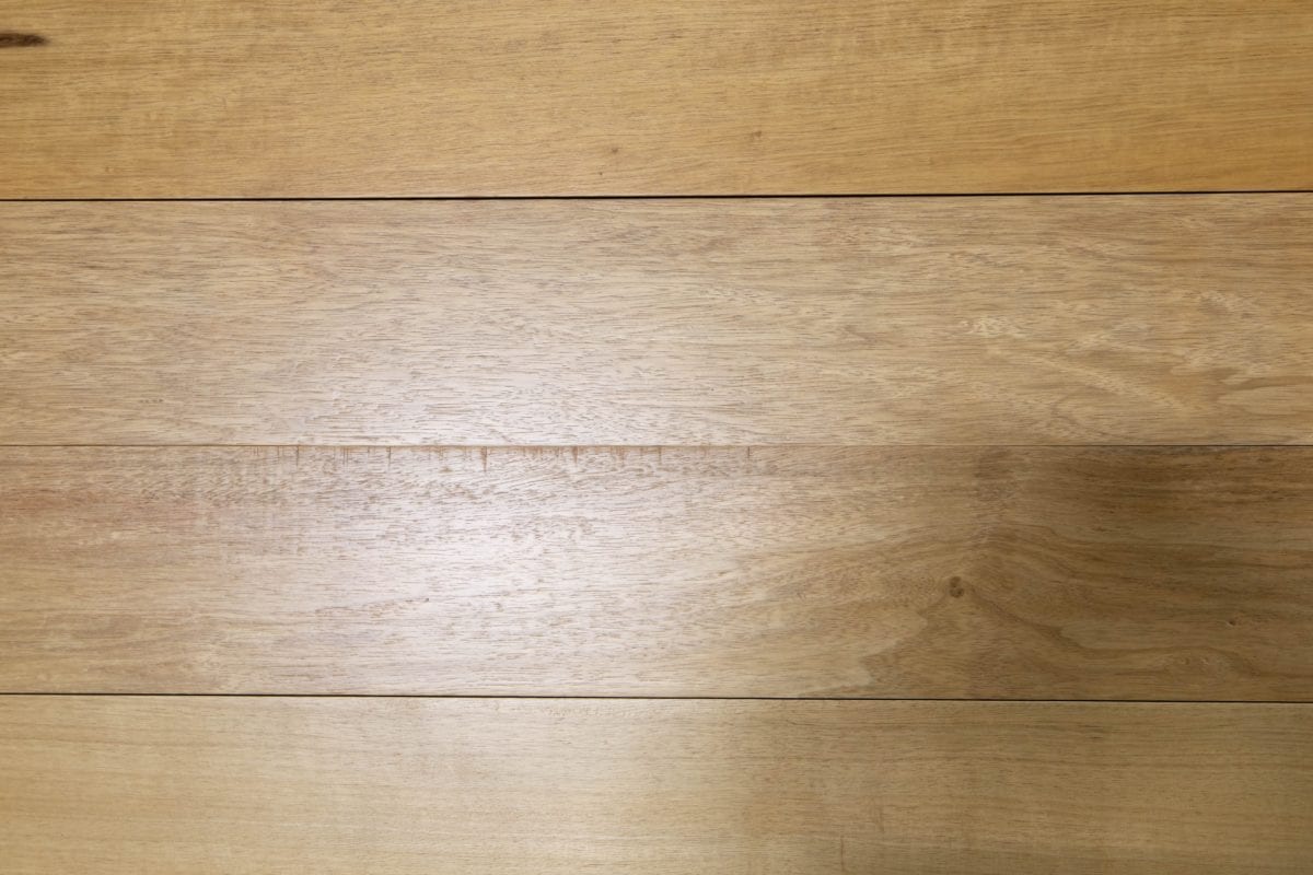 White Limba Finished
